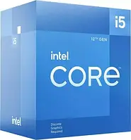 Процесор Intel Core i5 Alder Lake i5-12400F BOX