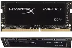 Пам'ять для ноутбуків Kingston FURY 64 GB (2x32GB) SO-DIMM DDR4 3200 MHz Impact (KF432S20IBK2/64)