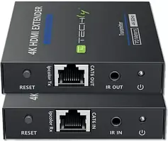 Подовжувач/передавач HDMI Techly IDATA EXTIP-VW (364187)
