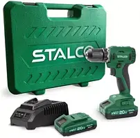 Дриль-шурупокрут Stalco DS20-55BL