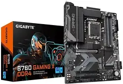 Материнська плата GIGABYTE B760 GAMING X DDR4