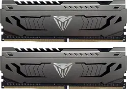 Пам'ять для настільних комп'ютерів PATRIOT 64 GB (2x32GB) DDR4 3600 MHz Viper Steel (PVS464G360C8K)