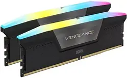 Пам'ять для настільних комп'ютерів Corsair 32 GB (2x16GB) DDR5 6400 MHz Vengeance RGB (CMH32GX5M2B6400C32)