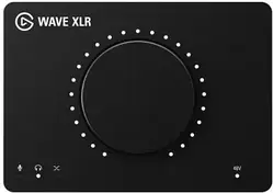 Аудіоінтерфейс, звукова карта Elgato Wave XLR
