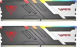DDR5 PATRIOT 32 GB (2x16GB) DDR5 6400 MHz Viper Venom RGB (PVVR532G640C32K)
