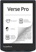 Електронна книга з підсвічуванням PocketBook 634 Verse Pro (PB634-A-WW)