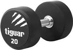 Гантелі Tiguar Pu 20 кг