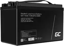 Акумулятор для ДБЖ Green Cell AGM VRLA 100Ah 12V (AGM30)