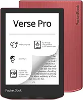 Електронна книга з підсвічуванням PocketBook 634 Verse Pro Passion Red (PB634-3-WW)