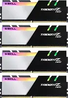 DDR4 G.Skill 32 GB (4x8GB) DDR4 3600 MHz Trident Z Neo (F4-3600C16Q-32GTZNC)