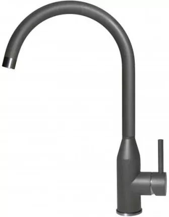 Змішувач для кухонної мийки Elleci Adige K99 Dark Grey (MKKADI99), фото 1