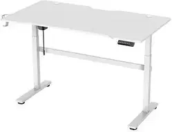 Геймерський ігровий стіл Deltaco WT95 White