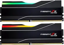 Пам'ять для настільних комп'ютерів G.Skill 32 GB (2x16GB) DDR5 6000 MHz Trident Z5 Neo RGB (F5-6000J3038F16GX2-TZ5NR)