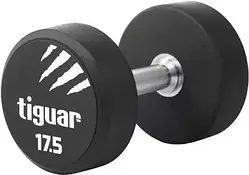 Гантеля Tiguar Pu 17.5Kg