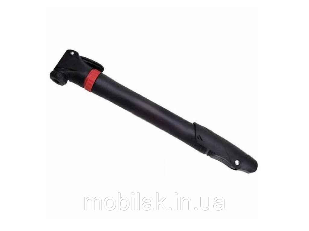 Насос ручний з кріпленням для велосипеда 28*2.7см presto/shreder VL97761 ТМ STENSON, фото 1