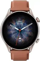 Смарт-годинник Amazfit GTR 3 Pro Brown Leather