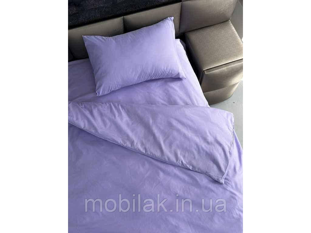 Комплект постільної білизни 2-х сп 175х210 Plain 15-3817 Lavender 2нав. 50х70 мікрофібра ТМ ARCLOUD