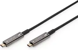 З’єднувальний кабель DIGITUS hybrid AOC USB 3.1 Type C/USB Type C 10 м