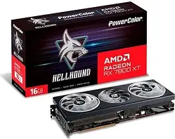 Відеокарта PowerColor Radeon RX 7800 XT 16GB Hellhound (RX 7800 XT 16G-L/OC)