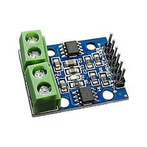 Драйвер для двох двигунів на мікросхемі L9110