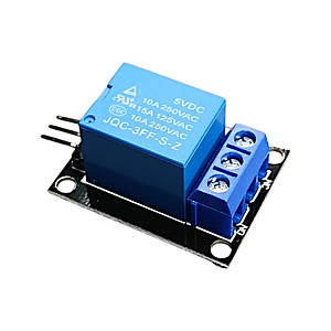 Модуль реле 1-канал 5 В 10 А KY-019