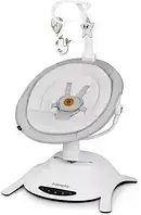 Дитяче крісло-качалка Lionelo Bella Grey Concrete