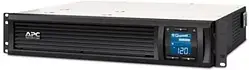 Лінійно-інтерактивне ДБЖ APC Smart-UPS C 1500VA 2U LCD 230V (SMC1500I-2UС)