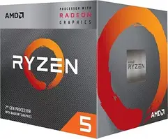 Процесор AMD Ryzen 5 3400G (YD3400C5FHBOX)