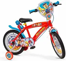 Дитячий велосипед Toimsa Щенячий патруль 16" Red