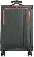 Валіза на колесах American Tourister Sea Seeker на 4 колесах Темно-Сіра