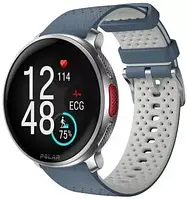 Смарт-годинник Polar Vantage V3 S-L Сріблясто-блакитний