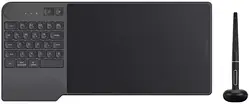 Графічний планшет Huion Inspiroy Keydial KD200