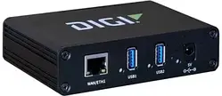 Док-станція Digi AnywhereUSB 2 Plus USB hub 2 Black (AW02G300)