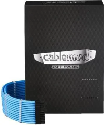 Кабель CableMod PRO C-Series Kit AXI,HXI blue - ModMesh (CMPCSIFKITNKLBR), фото 1