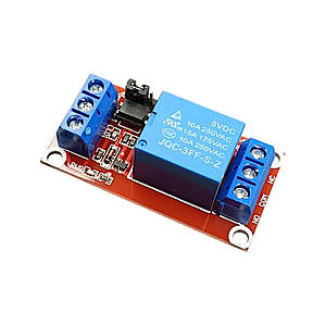 Модуль реле 1-канальний (ARDUINO) управління 5В з перемикачем H/L