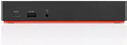 Док-станція для ноутбука Lenovo ThinkPad USB-C Dock Gen 2 (40AS0090EU)