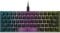 Клавіатура Corsair K65 RGB Mini Cherry MX Red (CH9194010NA)