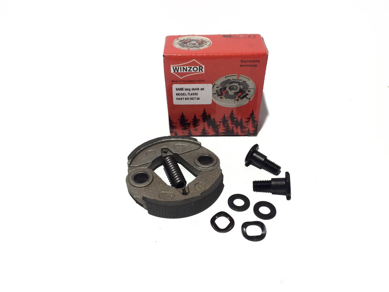 

Сцепление с длинной пружиной (к-т.) 1E40/44F WINZOR