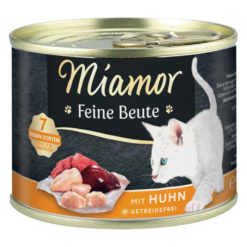 

Консервы для кошек Miamor Fine Beute с цыпленком