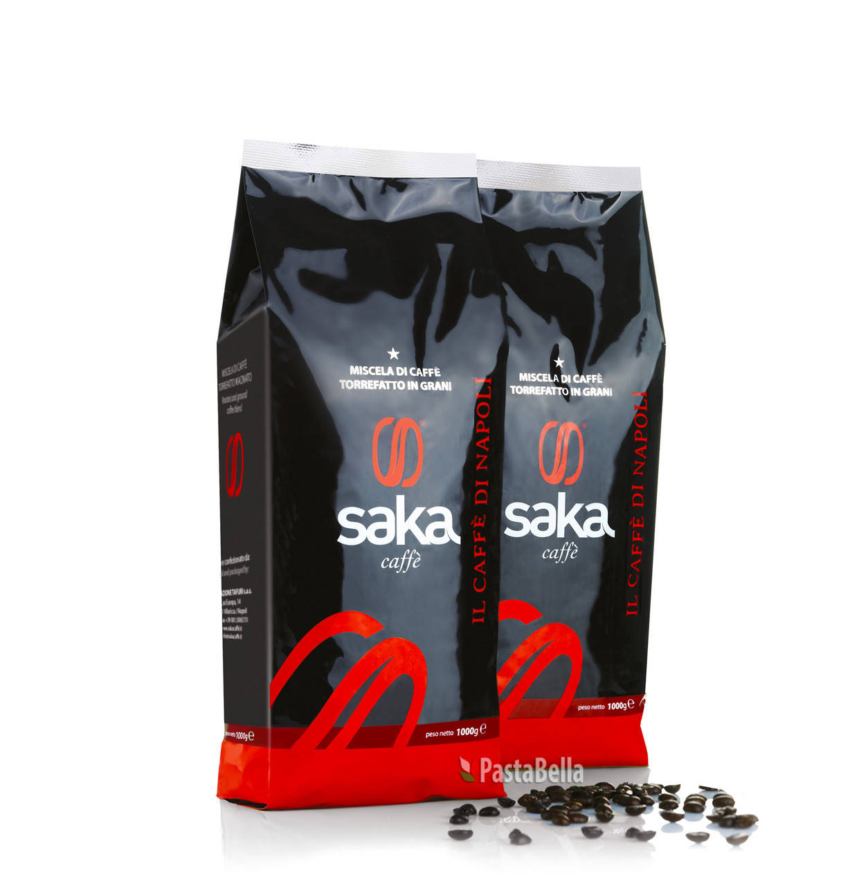 

Неаполитанский Кофе "Saka Caffè" Classic Bar 1кг. Зерна 40% Арабика