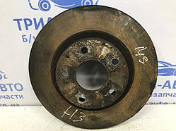 Диск гальмівний передній Mazda 3 BM 2.2 DIESEL 2012 (б/у)