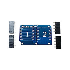 Модуль подвійної бази WeMos D1 mini