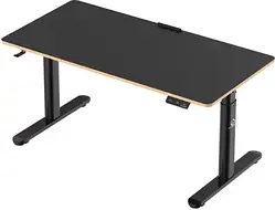 Геймерський ігровий стіл Ultradesk Pulsar Black