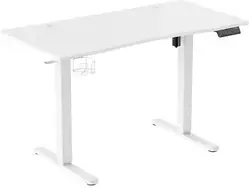 Геймерський ігровий стіл Silver Monkey Biurko Ed-120 White