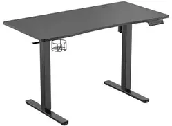 Геймерський ігровий стіл Silver Monkey Biurko Ed-120 Black