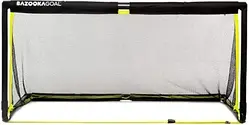 Ворота футбольні Bazooka Goal 180х90 см чорні (03265)