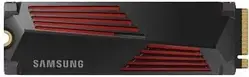 SSD накопичувач Samsung 990 PRO Heatsink 4TB (MZ-V9P4T0CW)