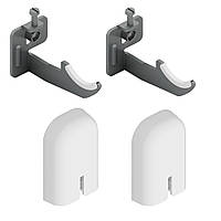 Кріплення настінне для алюмінієвого радіатора MB-FIX регульоване ПАРА (Італія) 60721544