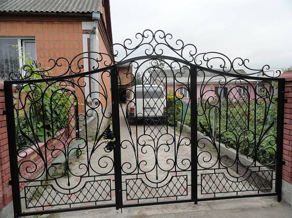 Ворота ковані Овен, фото 2