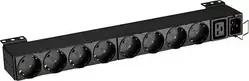 Розподільник живлення Eaton FlexPDU 8 DIN (EFLX8D)